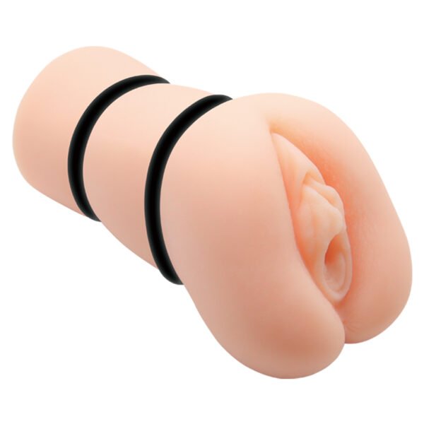 2 Cock Rings Pocket Vagina