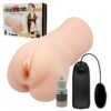 Crazybull Flesh Vibrating Vagina BM-009227Z