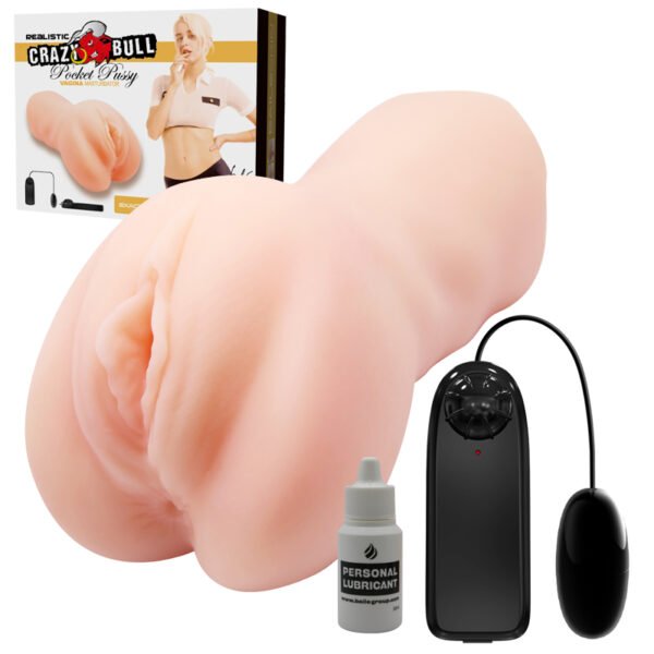 Crazybull Vibrating Stroker BM-009228Z
