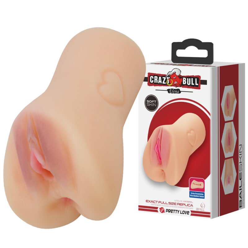 Crazybull Realistic Vagina Masturbator BM-009238N