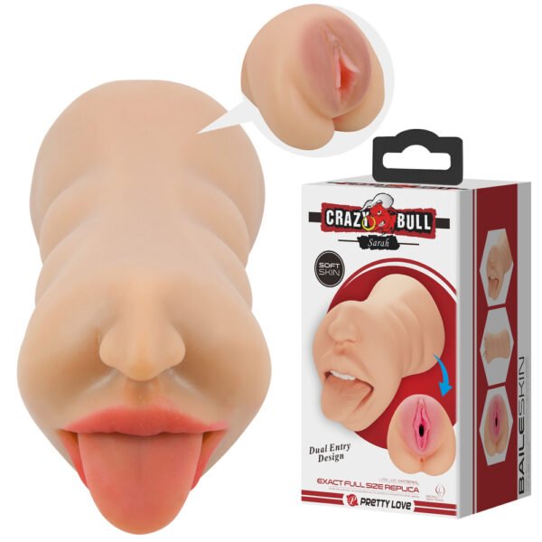 Crazybull Deep Throat Masturbator BM-009240N