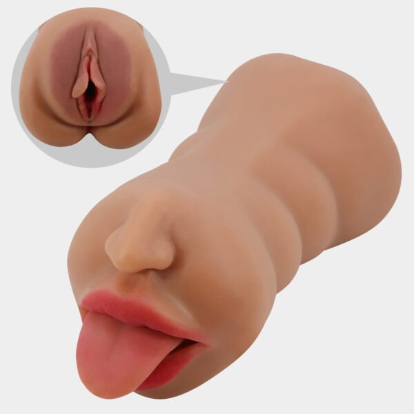 Dual Pocket Masturbator - Sarah