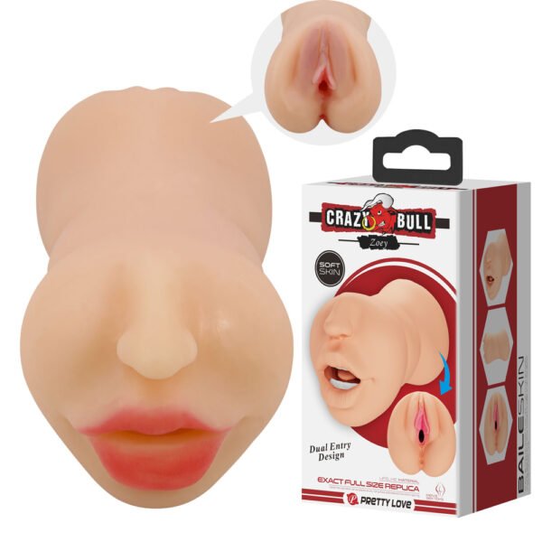 Crazybull Mouth Masturbator BM-009241N