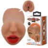 Dual Pocket Masturbator - Zoey