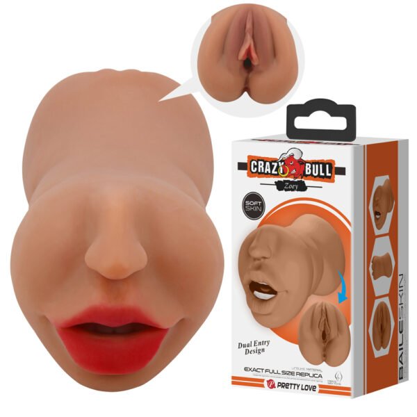 Dual Pocket Masturbator - Zoey