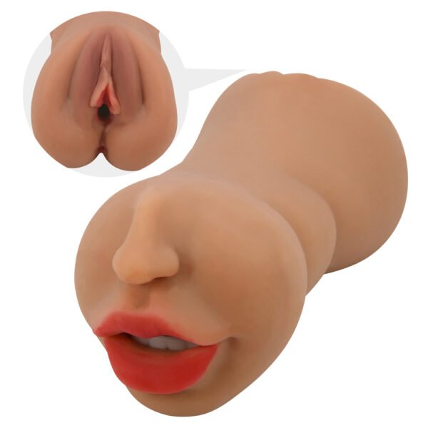Dual Pocket Masturbator - Zoey