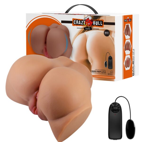 Crazybull Vibrating Sex Butt 009245Z-1
