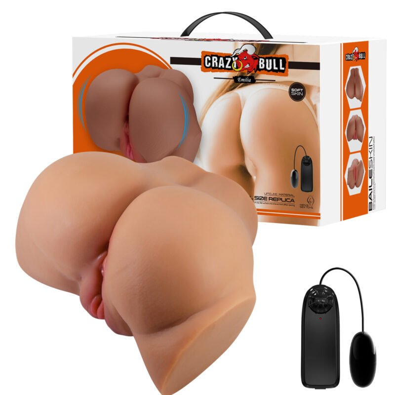 Crazybull Vibrating Sex Butt 009245Z-1