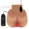 Vibrating Lifelike Brown Ass - Kylie BM-009246Z-1