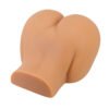 Vibrating Lifelike Brown Ass - Kylie BM-009246Z-1
