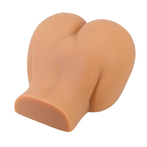 Vibrating Lifelike Brown Ass - Kylie BM-009246Z-1