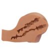 Vibrating Lifelike Brown Ass - Kylie BM-009246Z-1