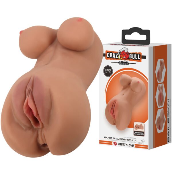 Crazybull Pocket Sex Doll BM-009247N