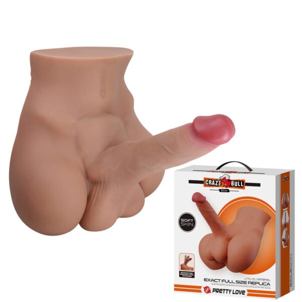 Crazybull Male Torso Butt BM-009250NG
