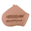 Vibrating Brown Ass BM-009251Z