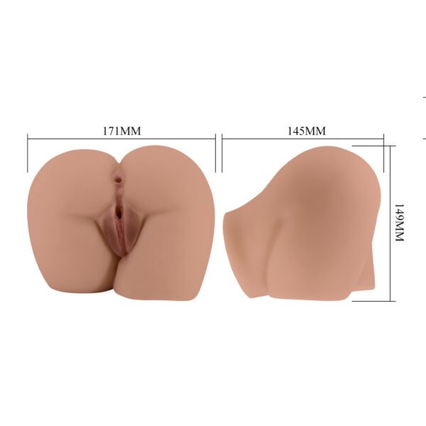 Vibrating Brown Ass BM-009251Z