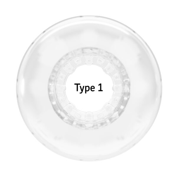 Crystal Soft Stroker BM-009253MN