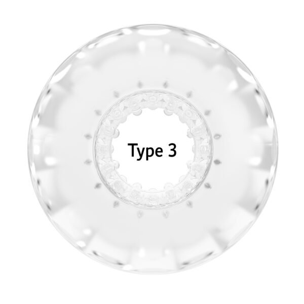 Crystal Soft Stroker BM-009253MN