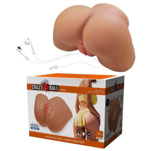 Crazybull Lifelike Suction Ass BM-009262Q