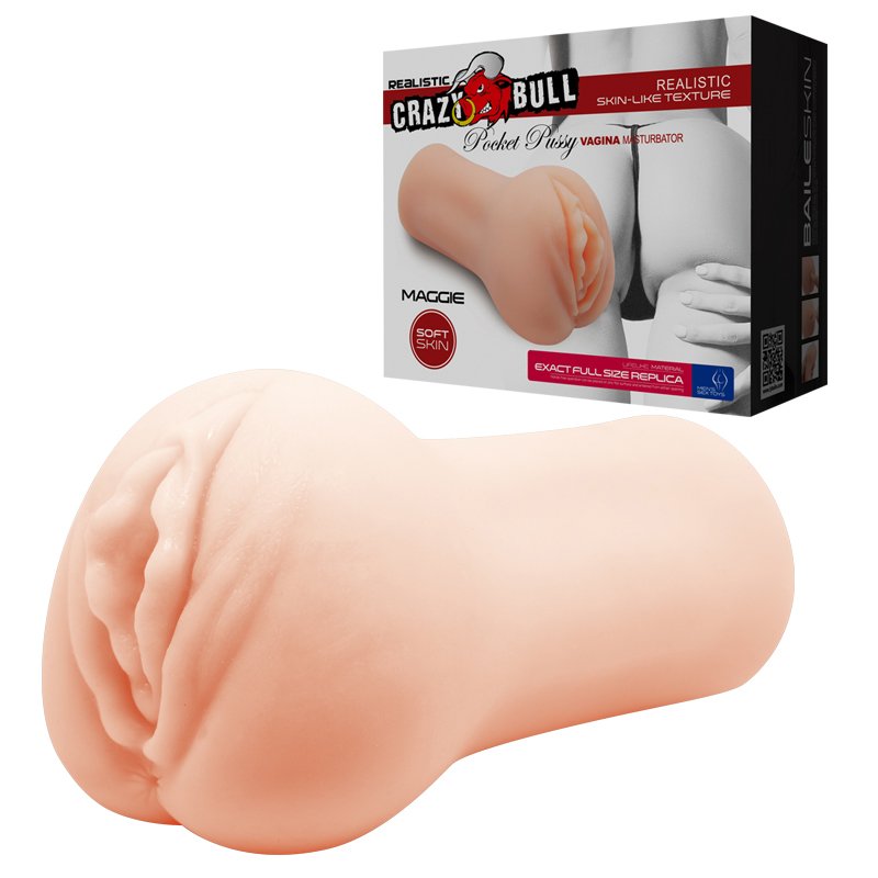 Crazybull Vagina Shower Stroker BM-009226N
