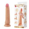 Prettylove Slide Skin Built-in Keel Dildo BW-007006NRG