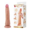 8.3" Sliding Skin Keel Dildo