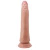 8.3" Sliding Skin Keel Dildo