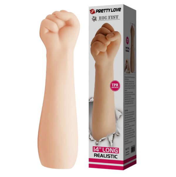 Prettylove Fist Dildo Plug BW-007037R