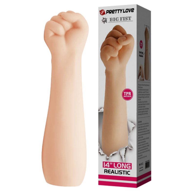 Prettylove Fist Dildo Plug BW-007037R