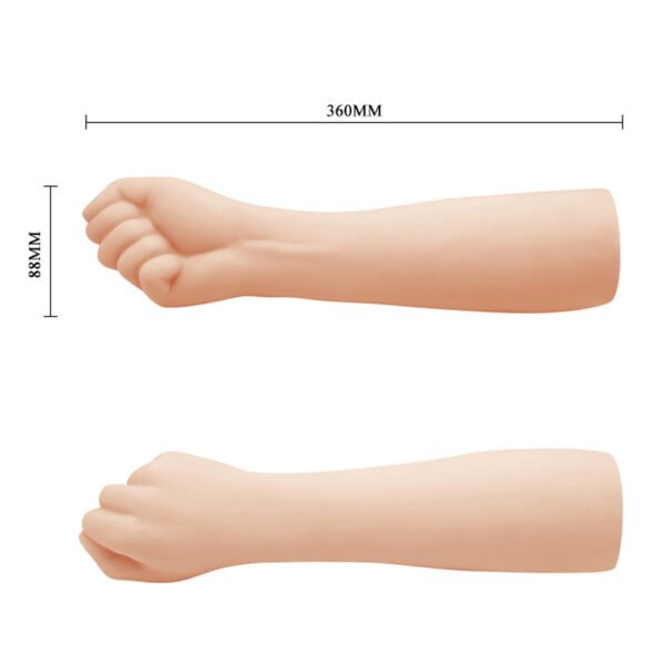 14.1" Big Fist Long Dildo Plug