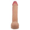 9.2" Sliding Skin Keel Dildo