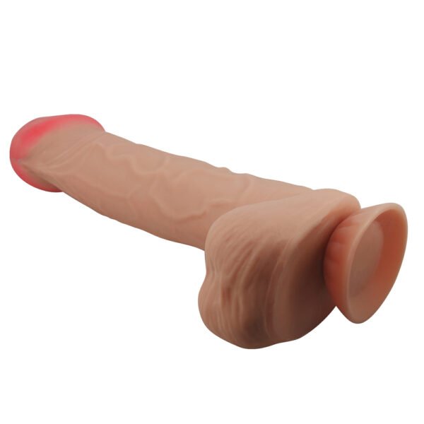 10.2" Sliding Skin Keel Dildo