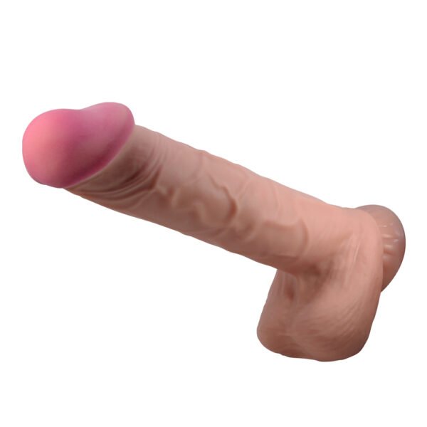 10.2" Sliding Skin Keel Dildo