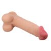9.4" Sliding Skin Keel Dildo