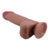 8.1" Sliding Skin Keel Dildo
