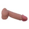 8.1" Sliding Skin Keel Dildo