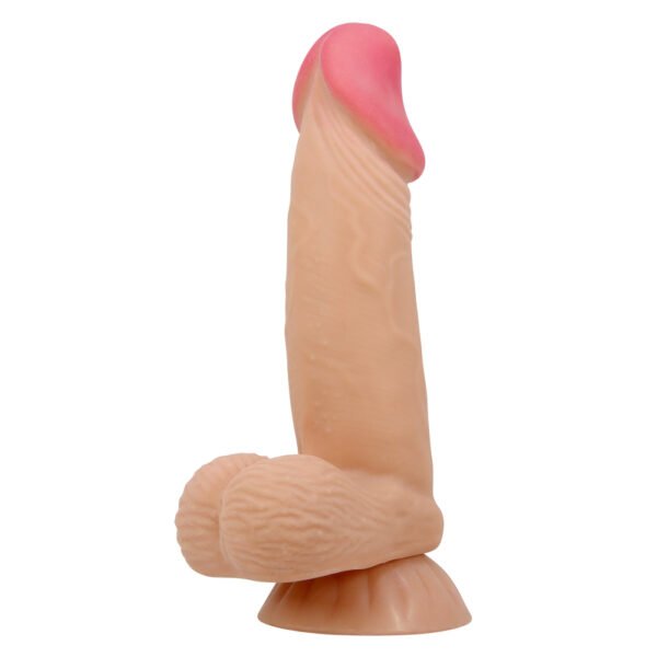 7.6" Keel Sliding Skin Dildo