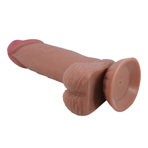 7.6" Keel Sliding Skin Dildo