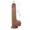8.9" Thrusting Dildo Vibrator - Tommy