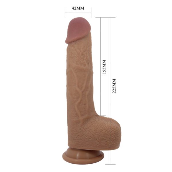 8.9" Thrusting Dildo Vibrator - Tommy