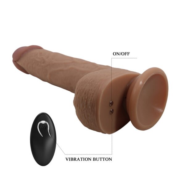 8.9" Thrusting Dildo Vibrator - Tommy