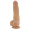 9.2" Sliding Skin Dildo With Ball