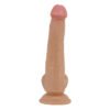 8.7" Sliding Skin Dildo With Ball