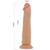 10" Keel Sliding Skin Dildo