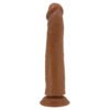 10" Keel Sliding Skin Dildo