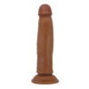 8.4" Sliding Skin Keel Dildo