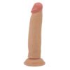 8.4" Sliding Skin Keel Dildo