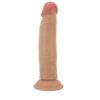 8.4" Sliding Skin Keel Dildo