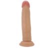 8.4" Sliding Skin Keel Dildo