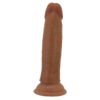 7.2" Sliding Skin Keel Dildo